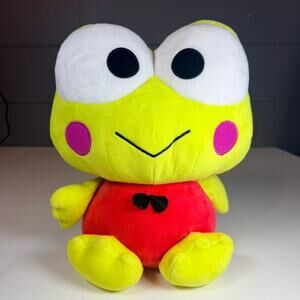 Universal Studios Exclusive: Keroppi 12" Plush Sanrio Hello Kitty Frog Toy